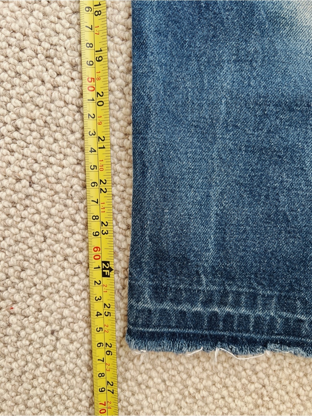 Rudy Jude Adult Utility Jeans | Size 1 - Picture 9 of 11